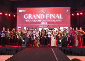 Duta Kampus ITN Malang. Foto/dok