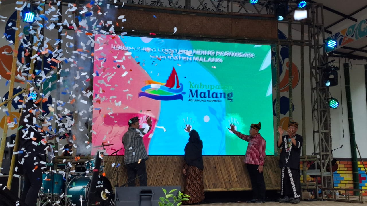 Launching logo pariwisata Kabupaten Malang. Foto: Aisyah Nawangsari Putri