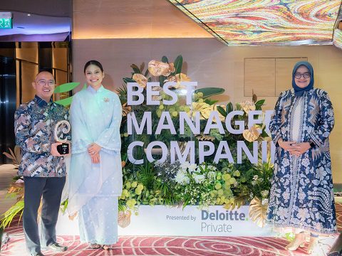 Penganugerahan penghargaan Indonesia’s Best Managed Companies 2025 kepada ParagonCorp. Foto: Dok