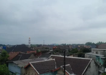 Informasi prakiraan cuaca Malang, khususnya Kota Malang pada hari Rabu, 12 November 2025 yang diperkirakan dalam kondisi hujan dengan intensitas ringan sampai sedang. /Foto: Tugumalang.id/Bagus Rachmad Saputra
