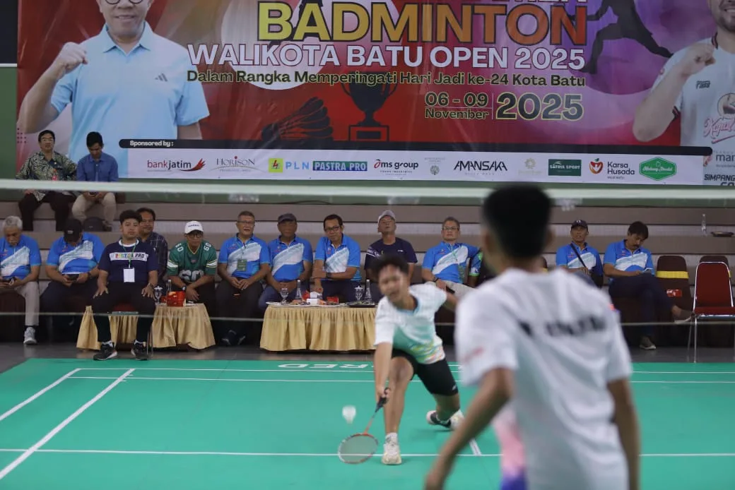 Keseruan perhelatan Wali Kota Batu Open 2025. Foto: Dok.