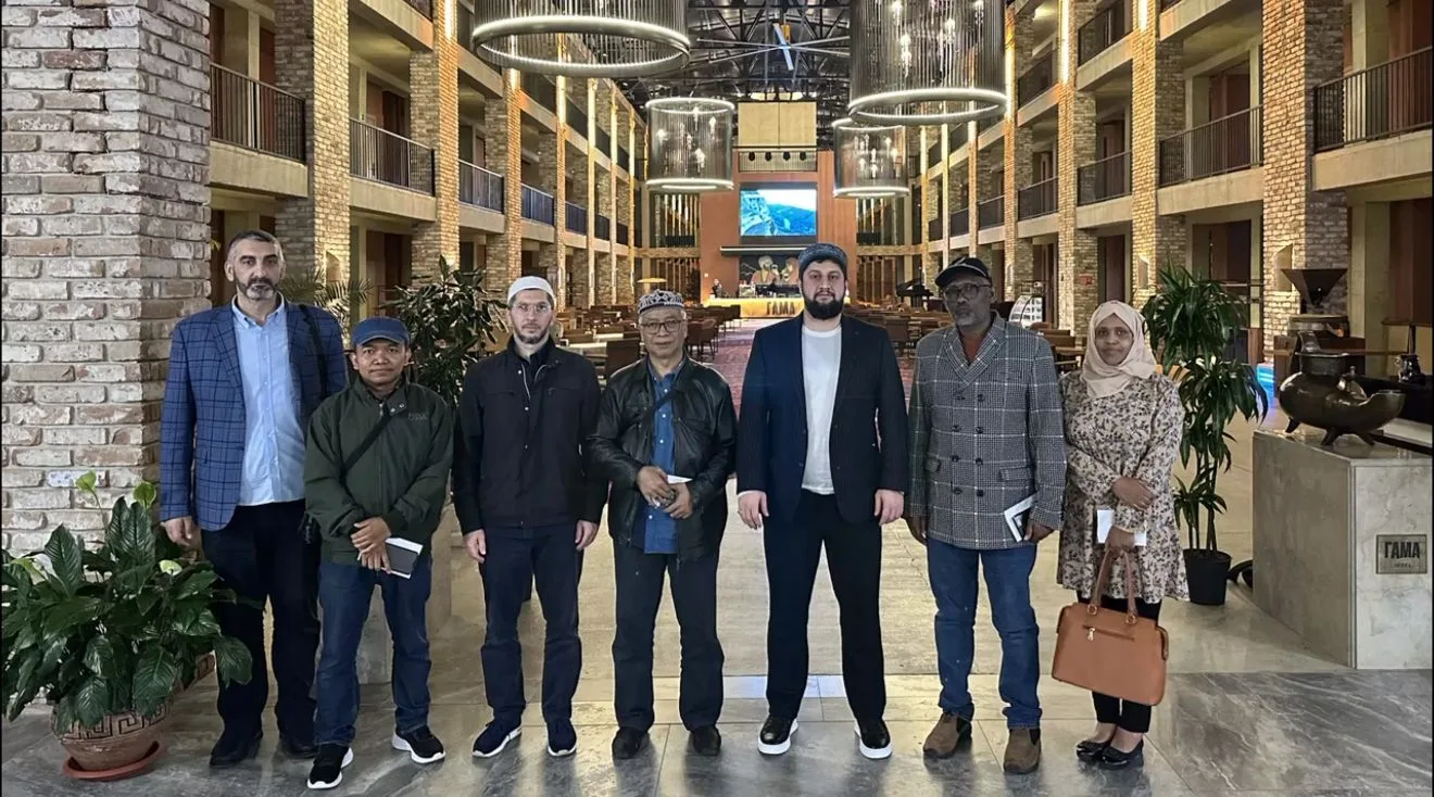 Dr Isroqunnajah MAg dosen UIN Malang diundang ke Makhachkala, Republik Dagestan, Rusia. Foto/dok UIN Malang