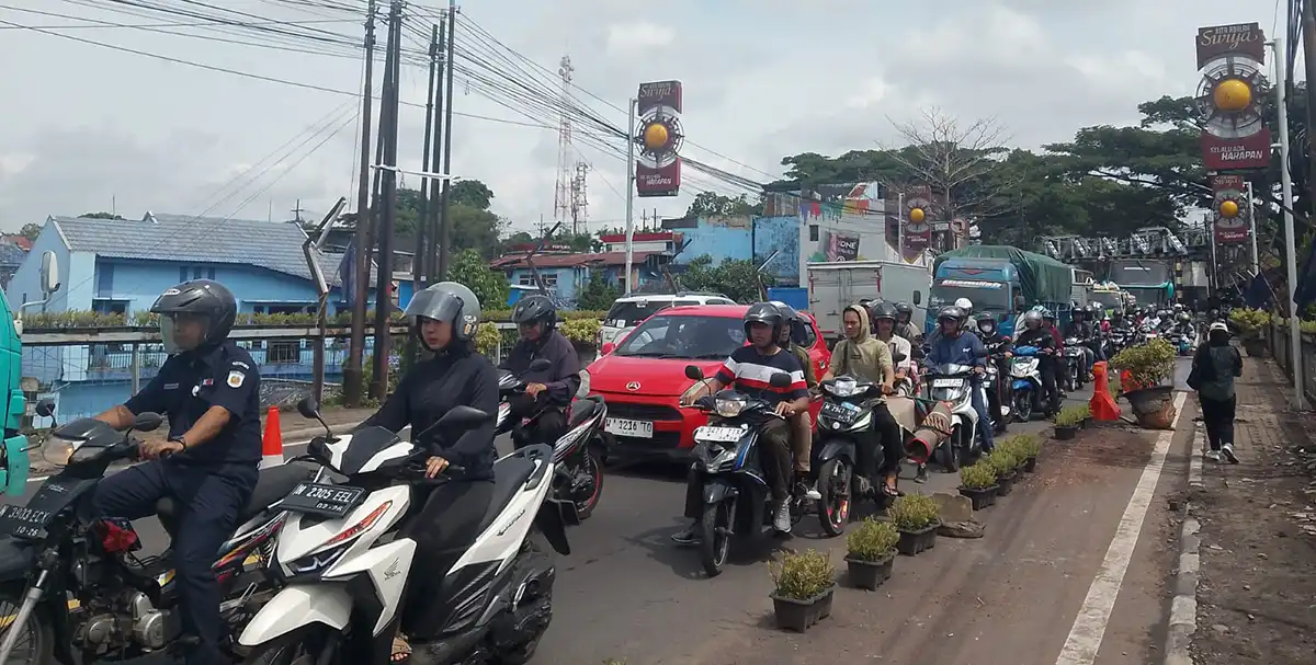 Kondisi arus lalu lintas