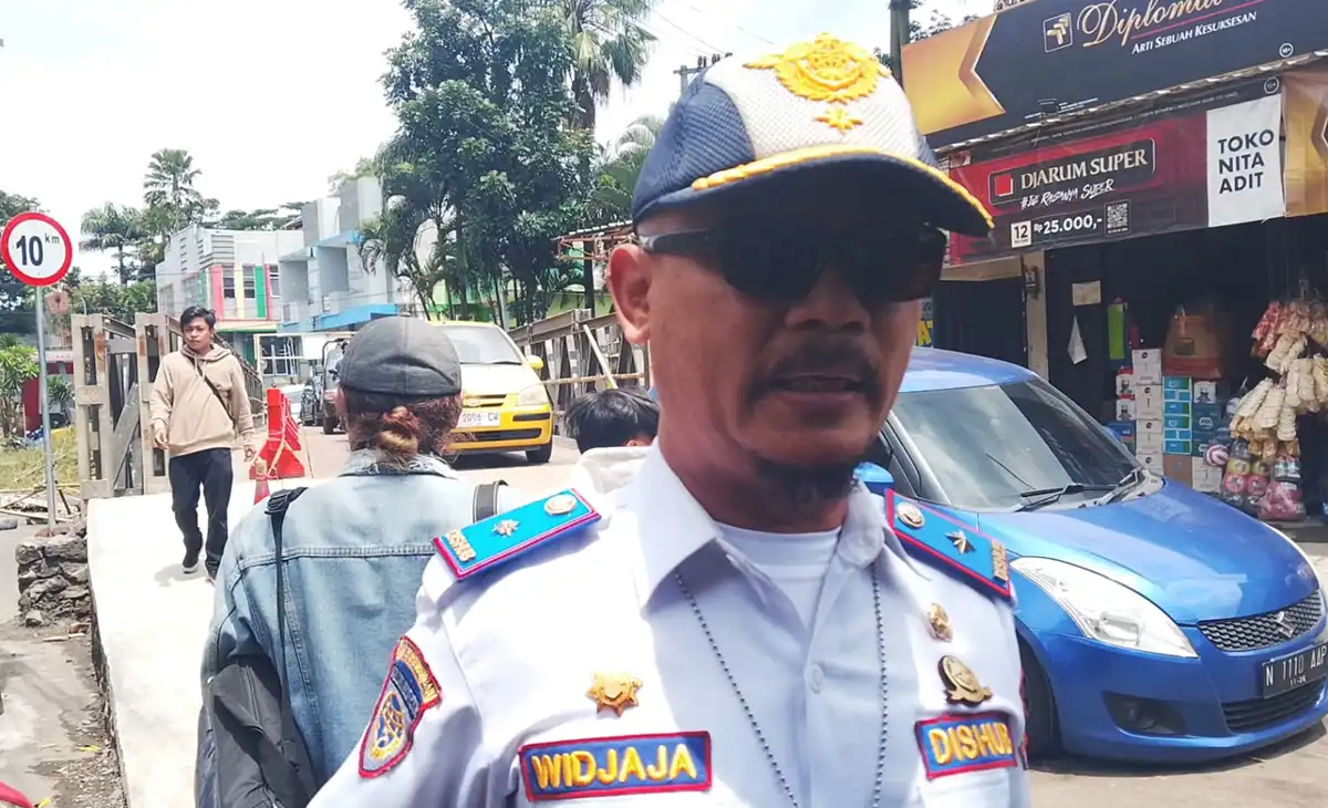 Kepala Dishub Kota Malang,