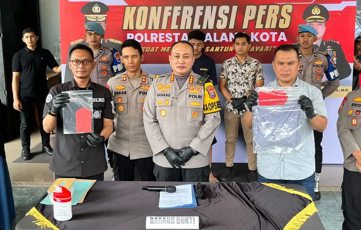 Barang bukti
