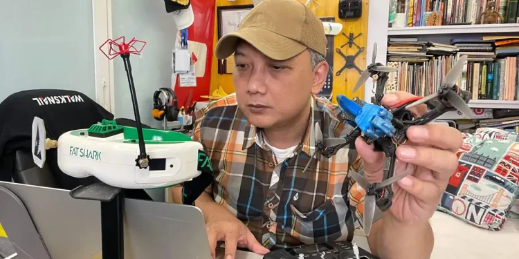 Prototipe Drone AI