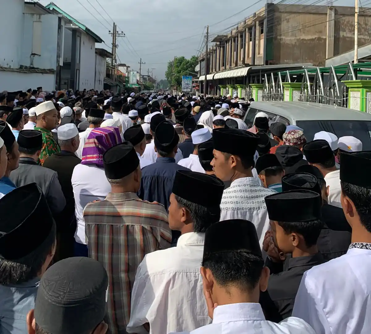 Suasana pemakaman