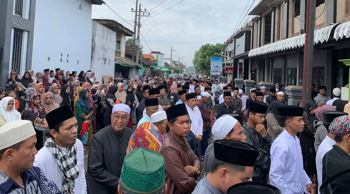 Suasana pemakaman