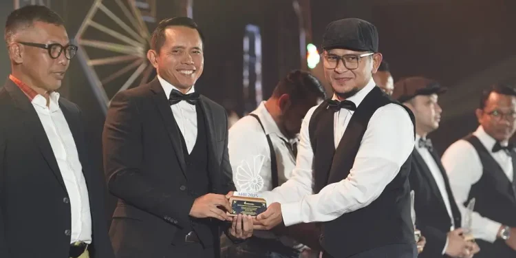 Kantor Imigrasi Kelas I TPI Malang meraih dua gold winner. Foto/dok