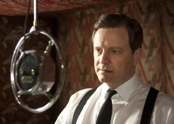 Colin Firth dalam film The King's Speech. Foto: Netflix