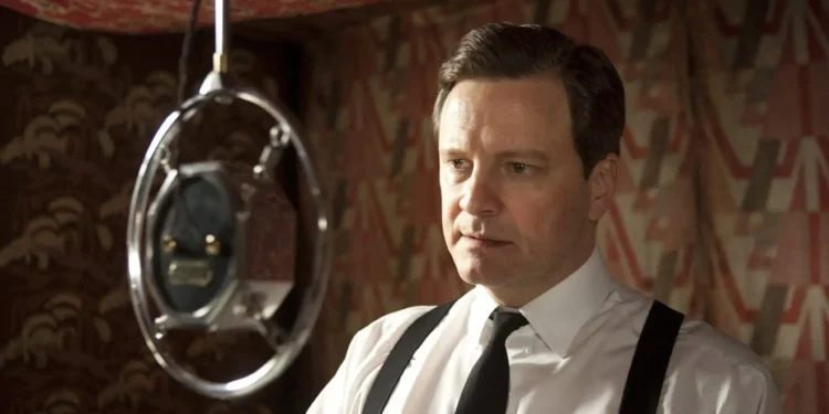 Colin Firth dalam film The King's Speech. Foto: Netflix