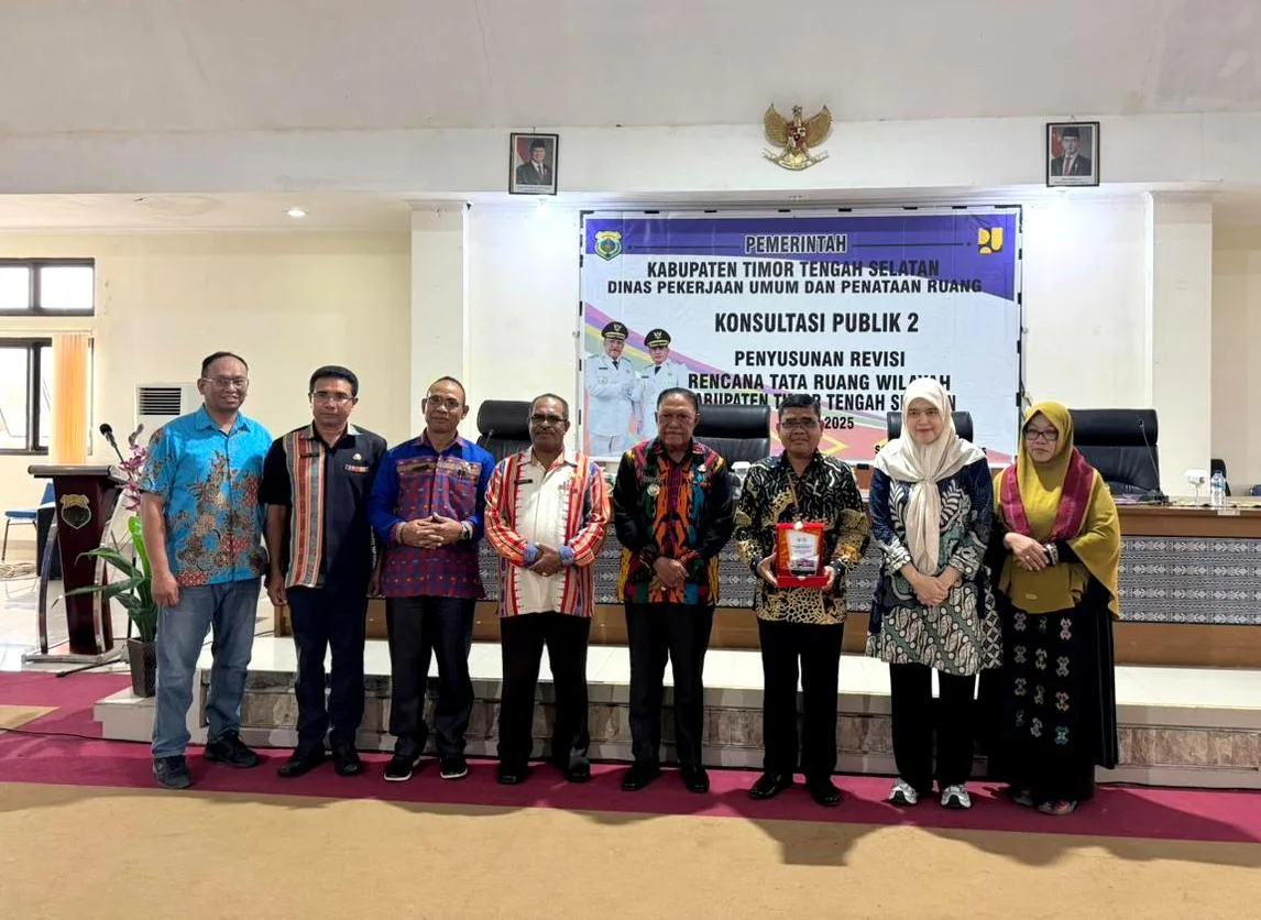 ITN Malang mendampingi pembangunan di Nusa Tenggara Timur (NTT). Foto/dok ITN Malang