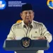 Fakta menarik pidato Presiden Prabowo di puncak peringatan Hari Guru Nasional 2025. /Foto: YouTube Sekretariat Presiden.