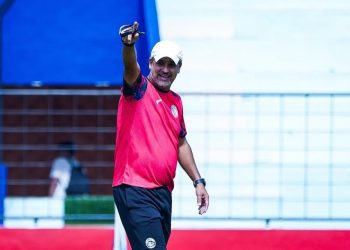 Pelatih Arema FC, Marcos Santos sebut laga Persebaya vs Arema FC sebagai derby besar di Indonesia. /Foto: Instagram @aremafcofficial