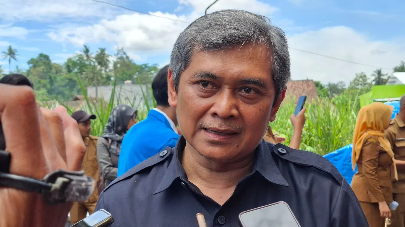 Kepala Bakorwil III Malang, Asep Kusdinar. Foto: Aisyah Nawangsari Putri