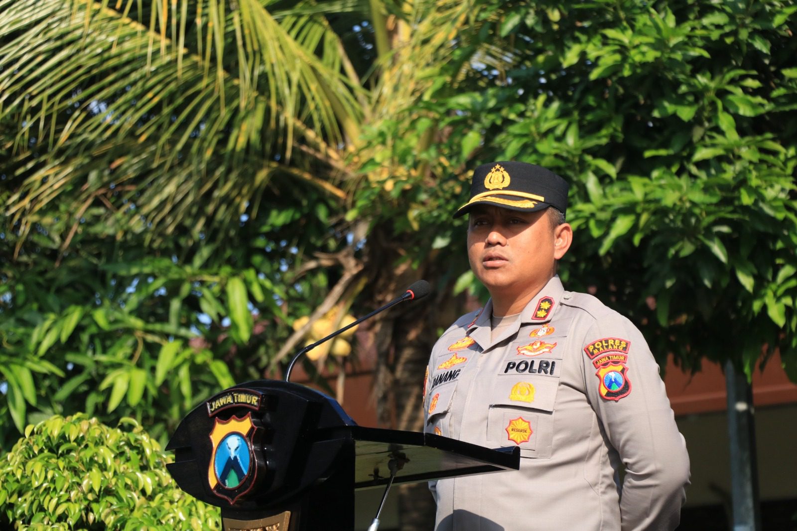 Kapolres Malang, AKBP Danang Setiyo Pambudi. Foto: Polres Malang