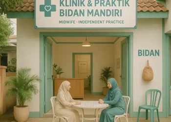 Ilustrasi praktik bidan di Malang Raya. Foto: pinterest