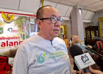 Kepala Dinkes Kabupaten Malang, drg Wiyanto Wijoyo. Foto: Aisyah Nawangsari Putri