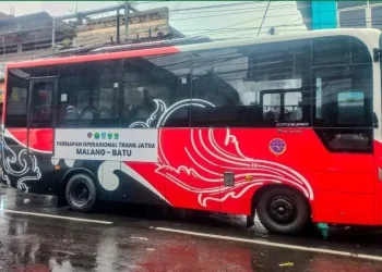 Simak rute lengkap Bus Trans Jatim Malang yang akan segera beroperasi pada November 2025 ini. /Foto: Tangkapan layar Instagram @transjatimbus.