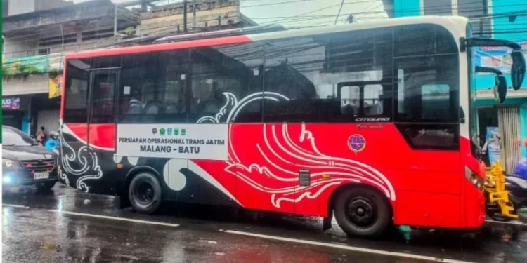 Simak rute lengkap Bus Trans Jatim Malang yang akan segera beroperasi pada November 2025 ini. /Foto: Tangkapan layar Instagram @transjatimbus.
