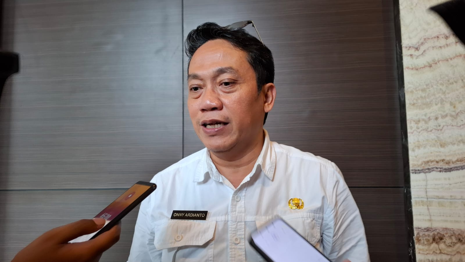 Kepala Disparta Kota Batu Onny Ardianto. Foto: Azmy