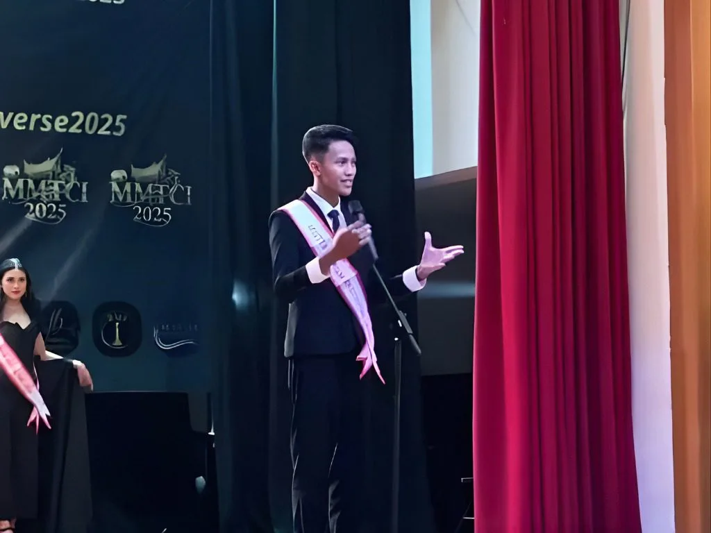 Mahasiswa Unikama, Moch. Nabil Notan Pratama berhasil mengukir prestasi membanggakan sebagai Duta Wisata dan Budaya Indonesia 2025. /Foto: Dok. Unikama