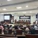 Rapat paripurna penetapan Ranpeda APBD 2026 Kota Malang. (Foto/M Sholeh)