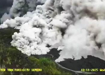 Erupsi Gunung Semeru