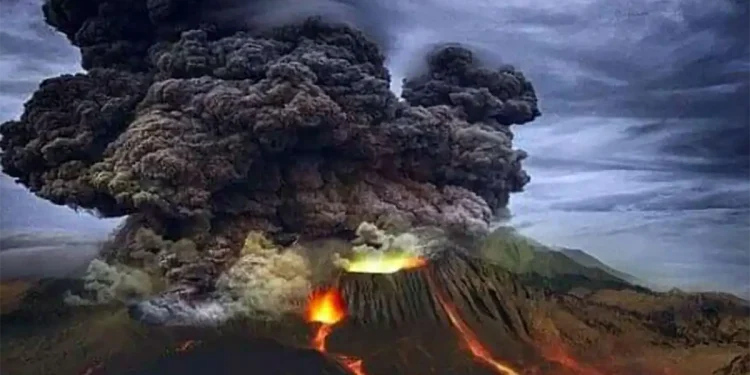 Gunung berapi