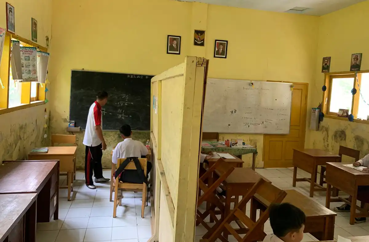 Keterbatasan kelas