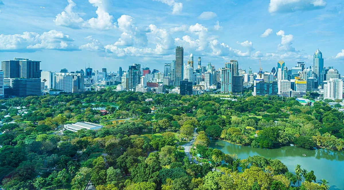 Pemandangan kota 