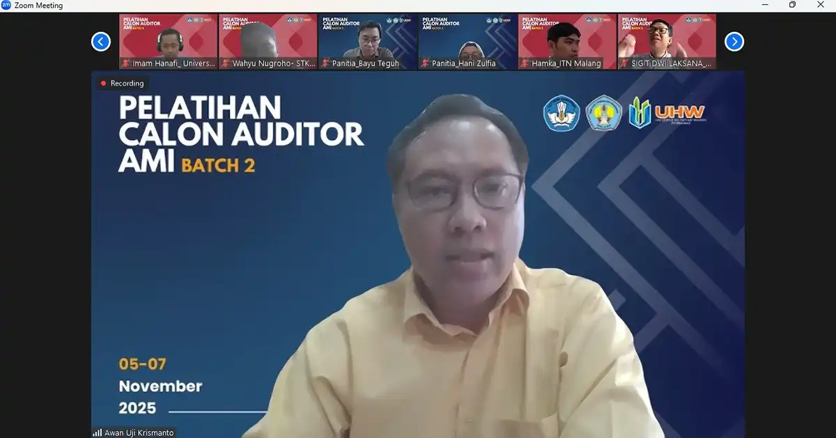 Pelatihan Auditor