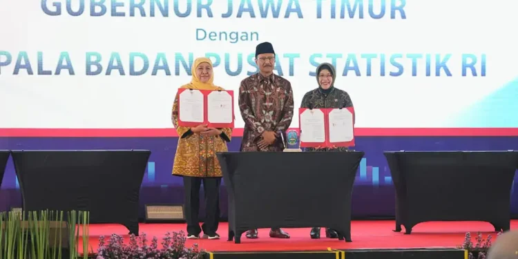 Mensos dorong data tunggal BPS di Jatim