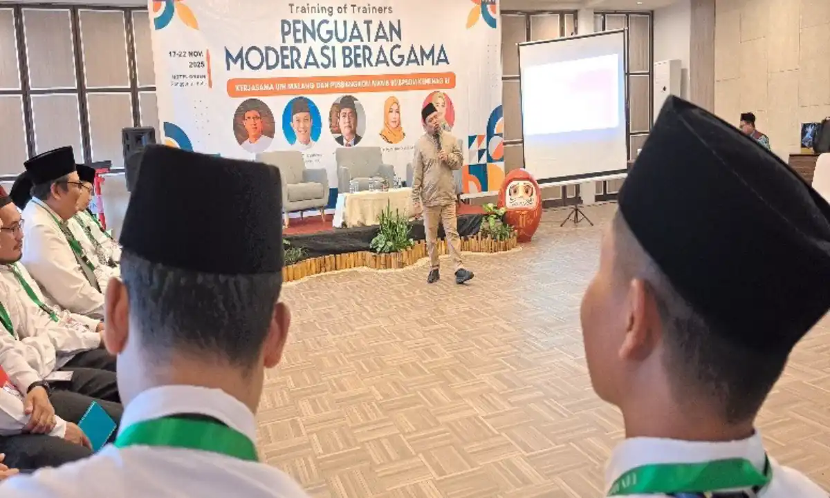 Proses pelatihan