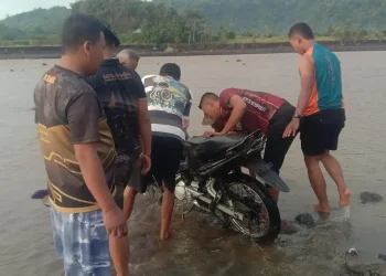 Motor korban hanyut di sungai ditemukan