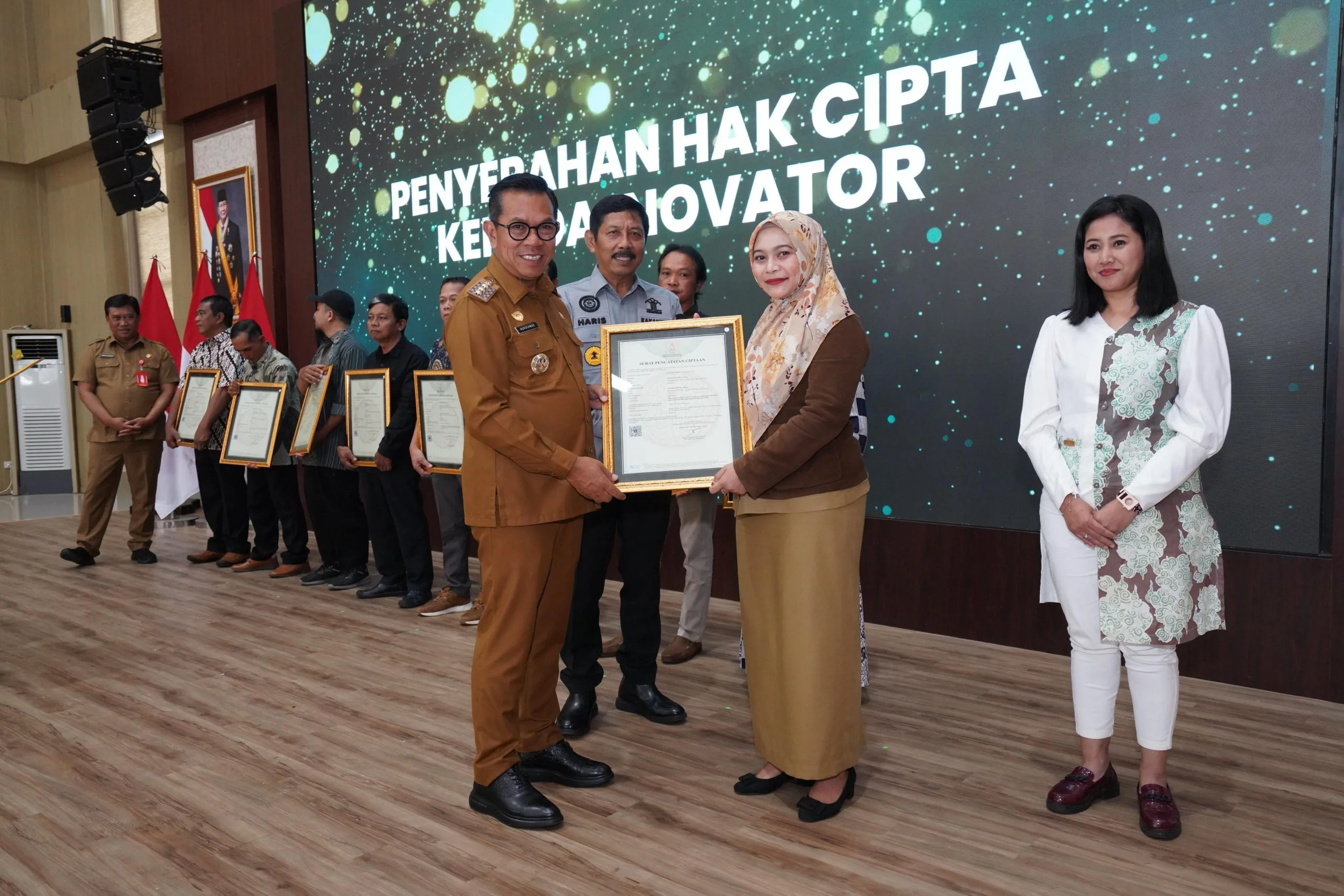 Penyerahan HKI