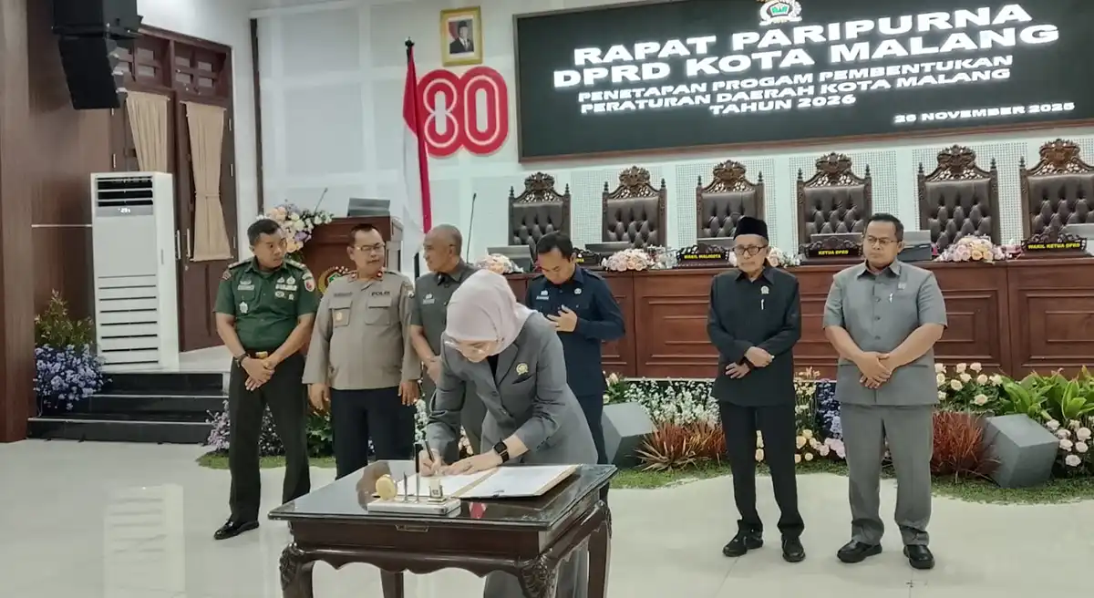 Ketua DPRD Kota Malang