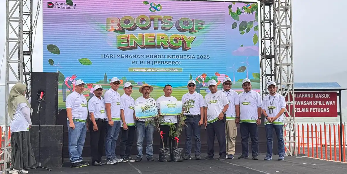PLN Konversasi Waduk Selorejo Malang
