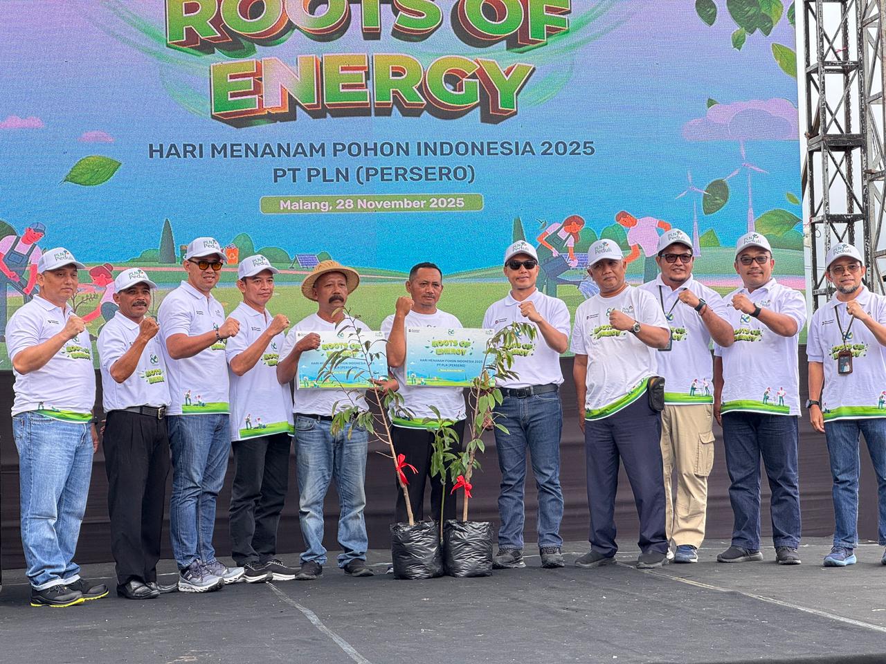 PLN Konversasi Waduk Selorejo Malang