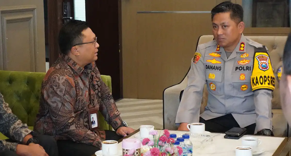 Manager PLN UP3 Malang dan Kapolres Malang