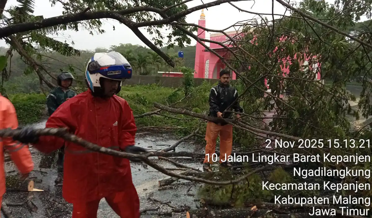 Proses evakuasi