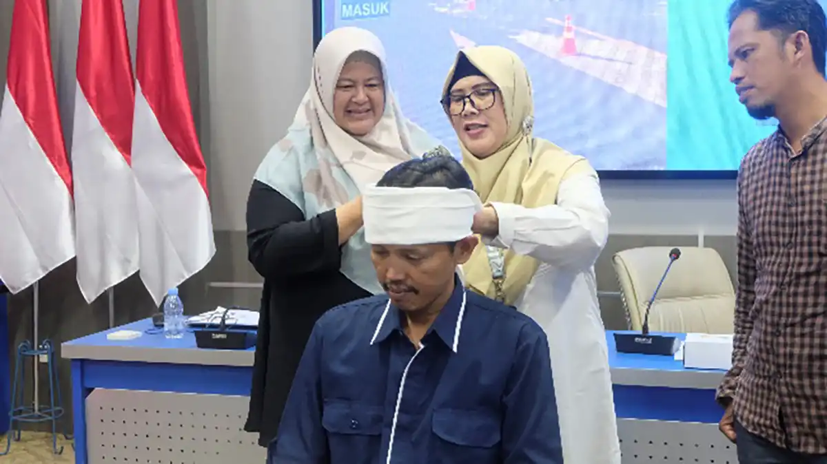  Peserta Pelatihan K3L