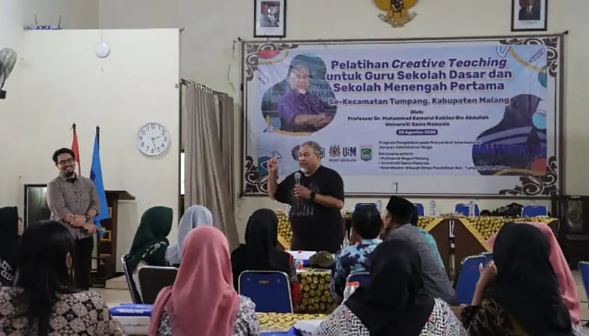 Pakar asal Malaysia, Prof. Kabilan