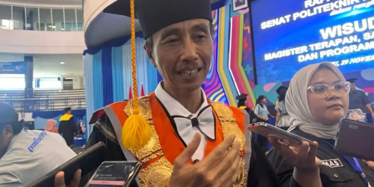 Rektor polinema