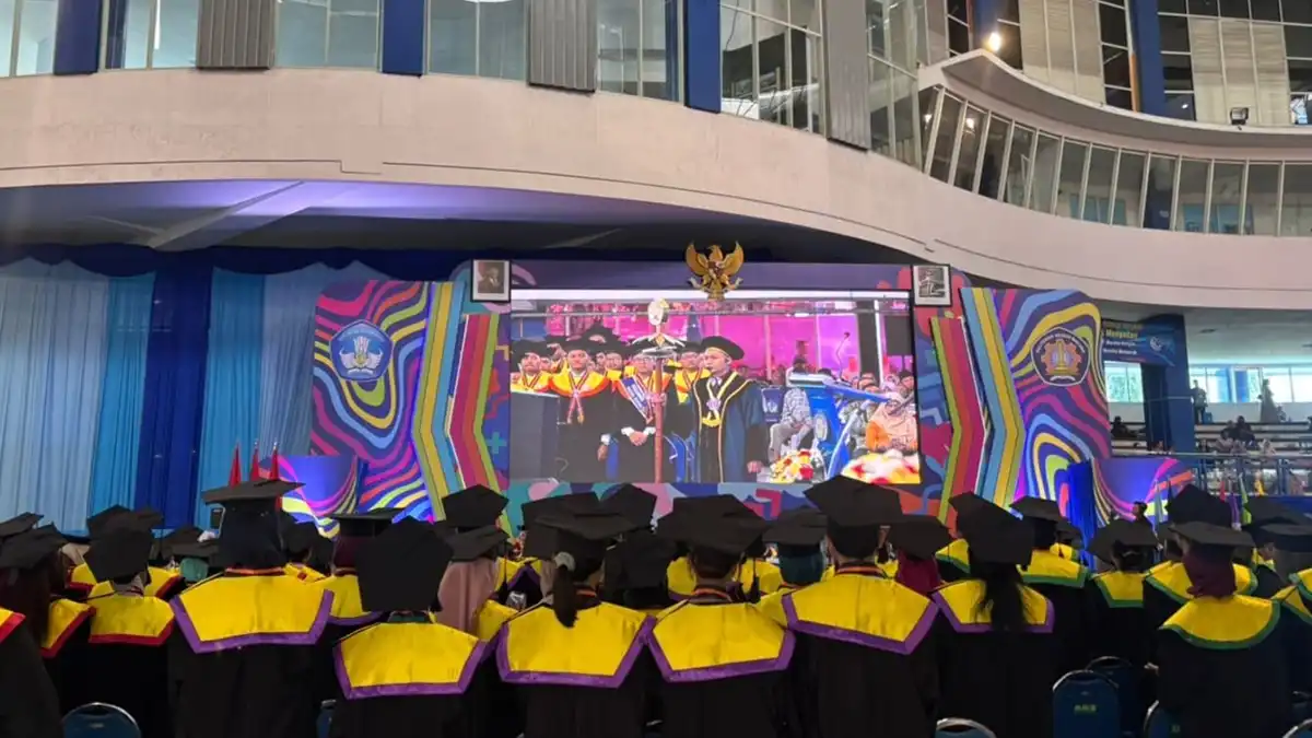 Wisuda Polinema ke-72 