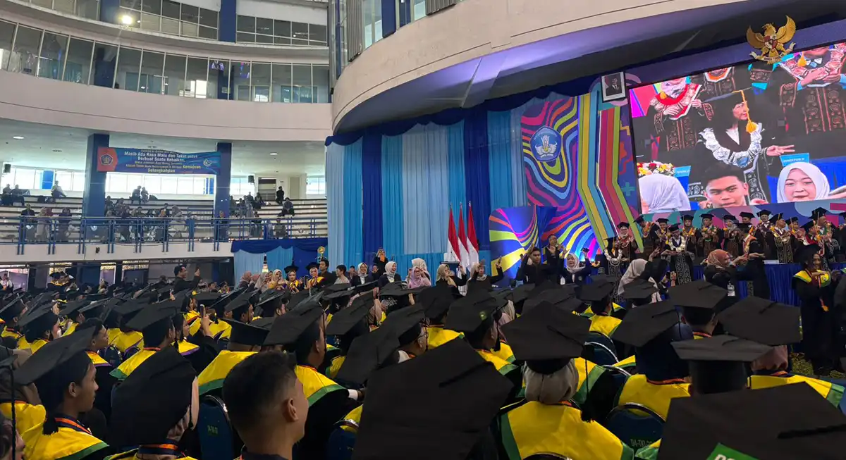 Wisuda Polinema ke-72 