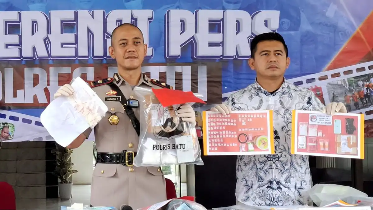 Waka Polres Batu Kompol Danang Yudanto