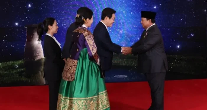 Prabowo - Bertemu Presiden Korea Selatan, Prabowo Cerita Anak Muda Indonesia yang Gandrungi K-Pop