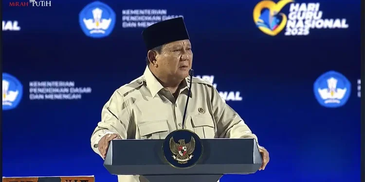 Presiden Prabowo