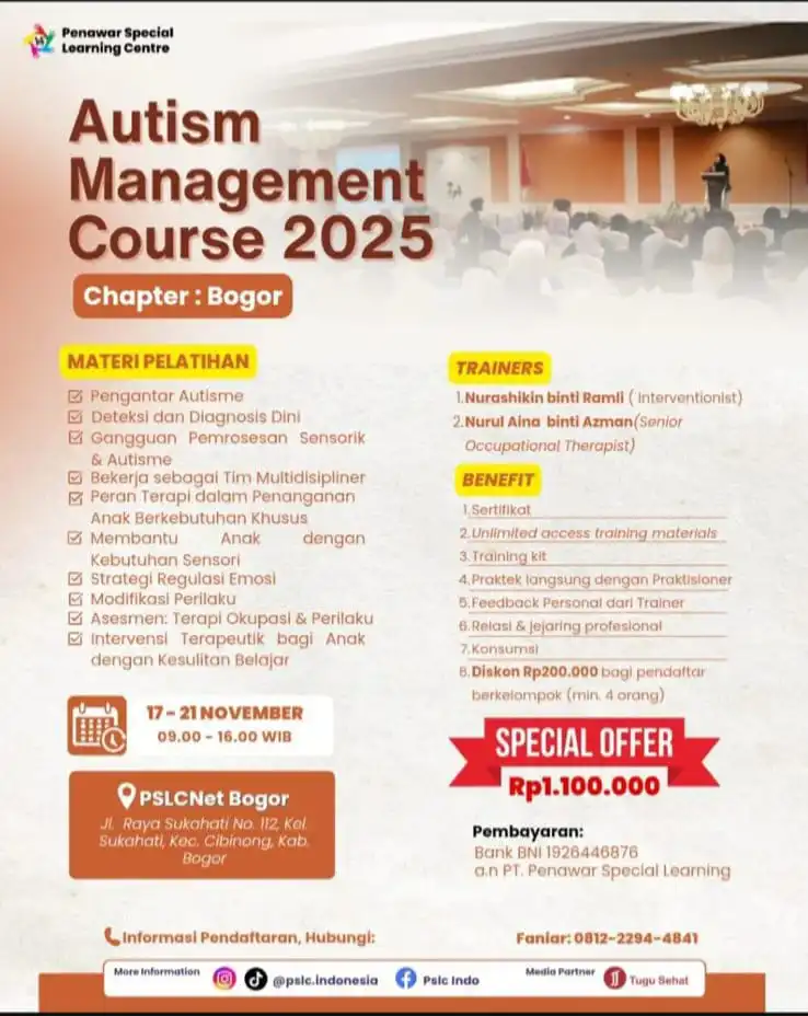 Autism Management Course
